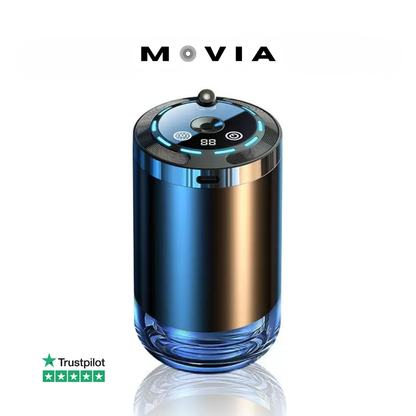 Diffuseur d'huiles essentielles voiture Rechargeable avec Projecteur LED