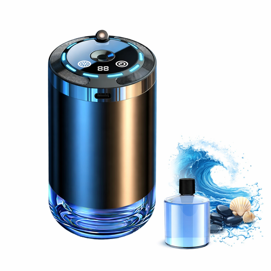 Recharges huiles essentielles voiture Rechargeable avec Projecteur LED (50ml)