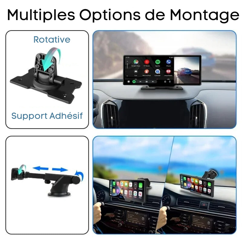 MOVIA Drive™ – Écran Connecté pour Voiture