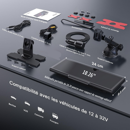 MOVIA Drive™ – Écran Connecté pour Voiture