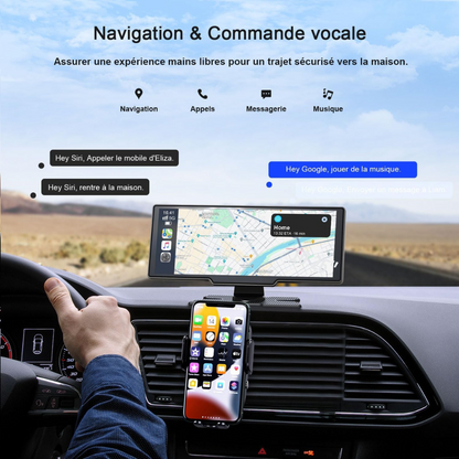 MOVIA Drive™ – Écran Connecté pour Voiture